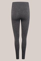 Sena Seamless Leggings - Charcoal-Araa Active